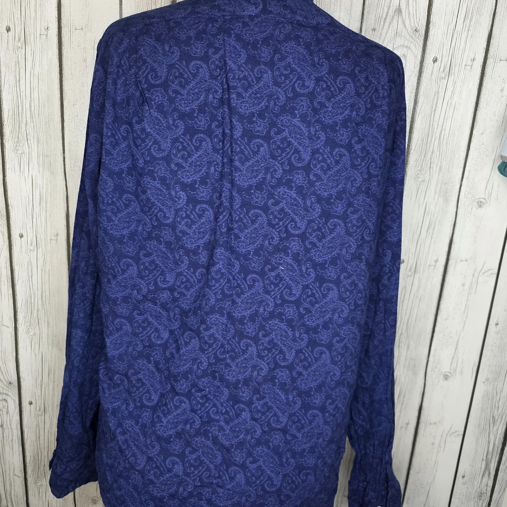 Polo Ralph Lauren Indigo Paisley Shirt